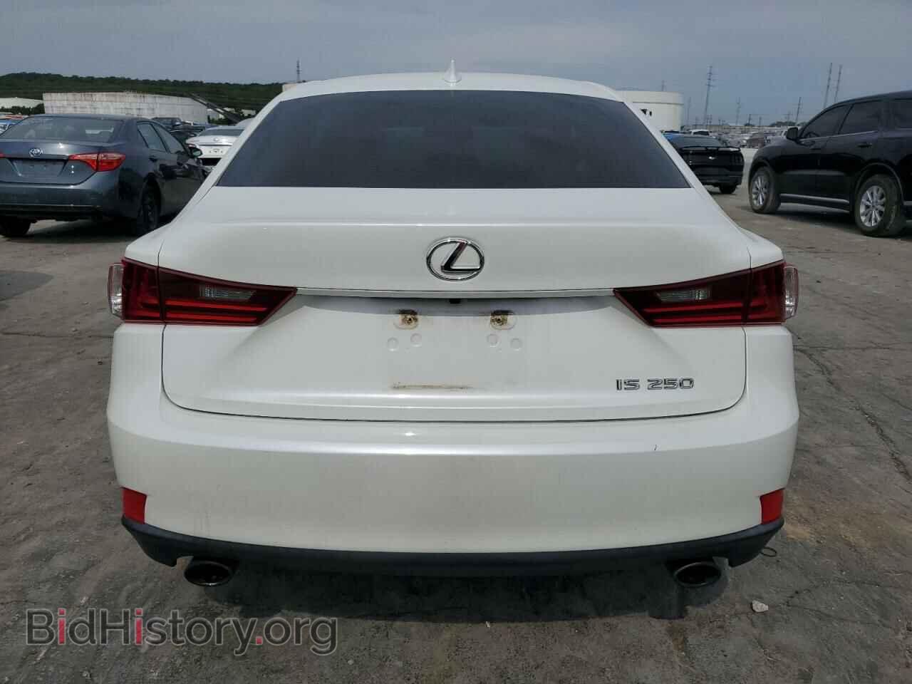 2014 LEXUS IS - VIN: JTHBF1D2XE5012688 - Фото 6