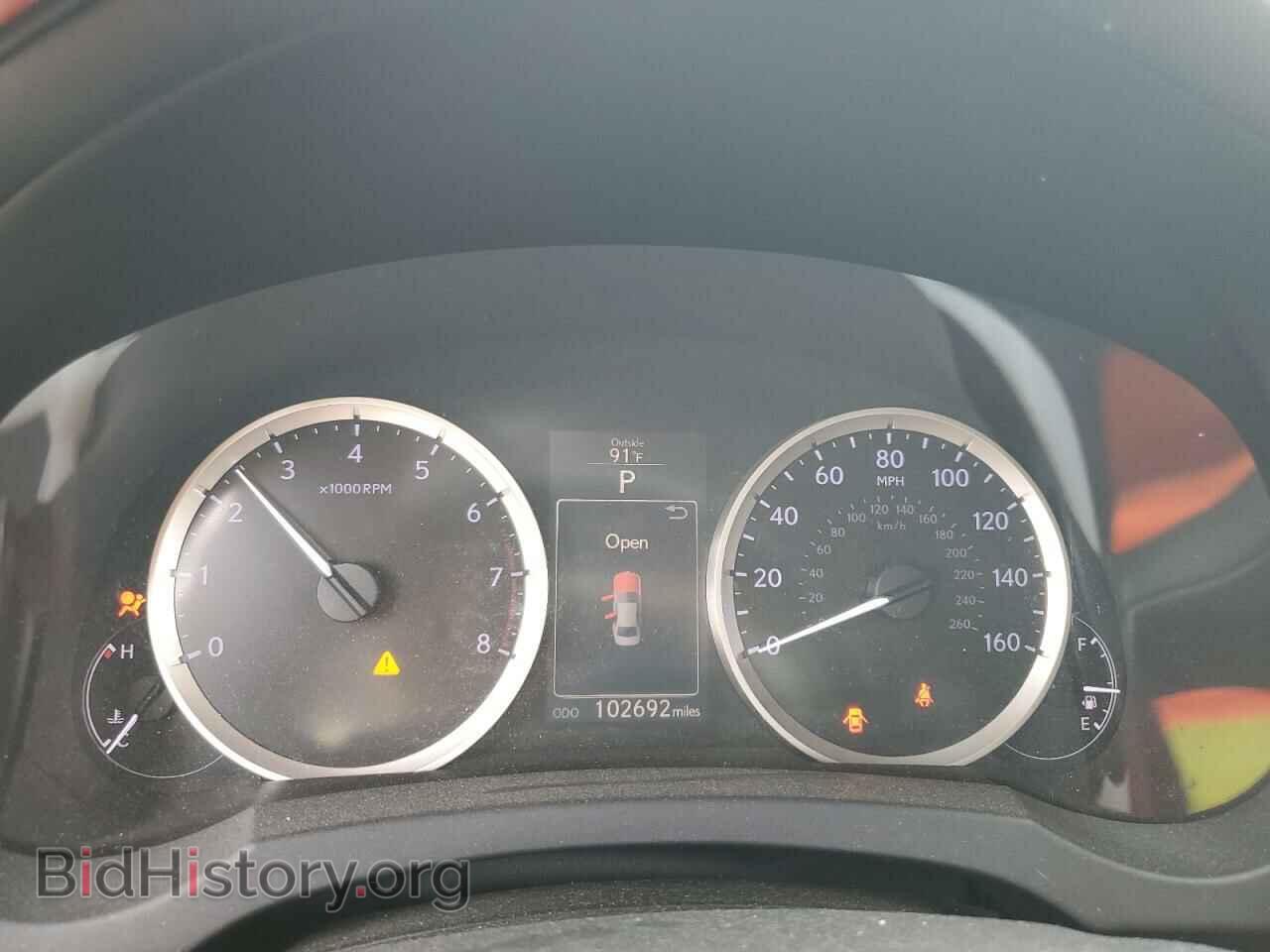 2014 LEXUS IS - VIN: JTHBF1D2XE5012688 - Фото 9