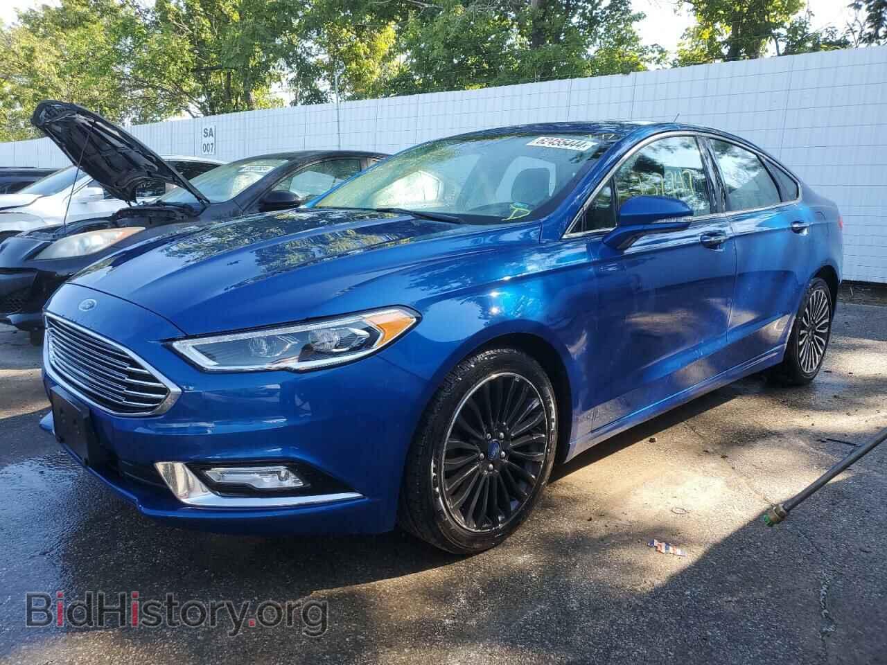 Фотография 3FA6P0H95HR169649 - FORD FUSION 2017