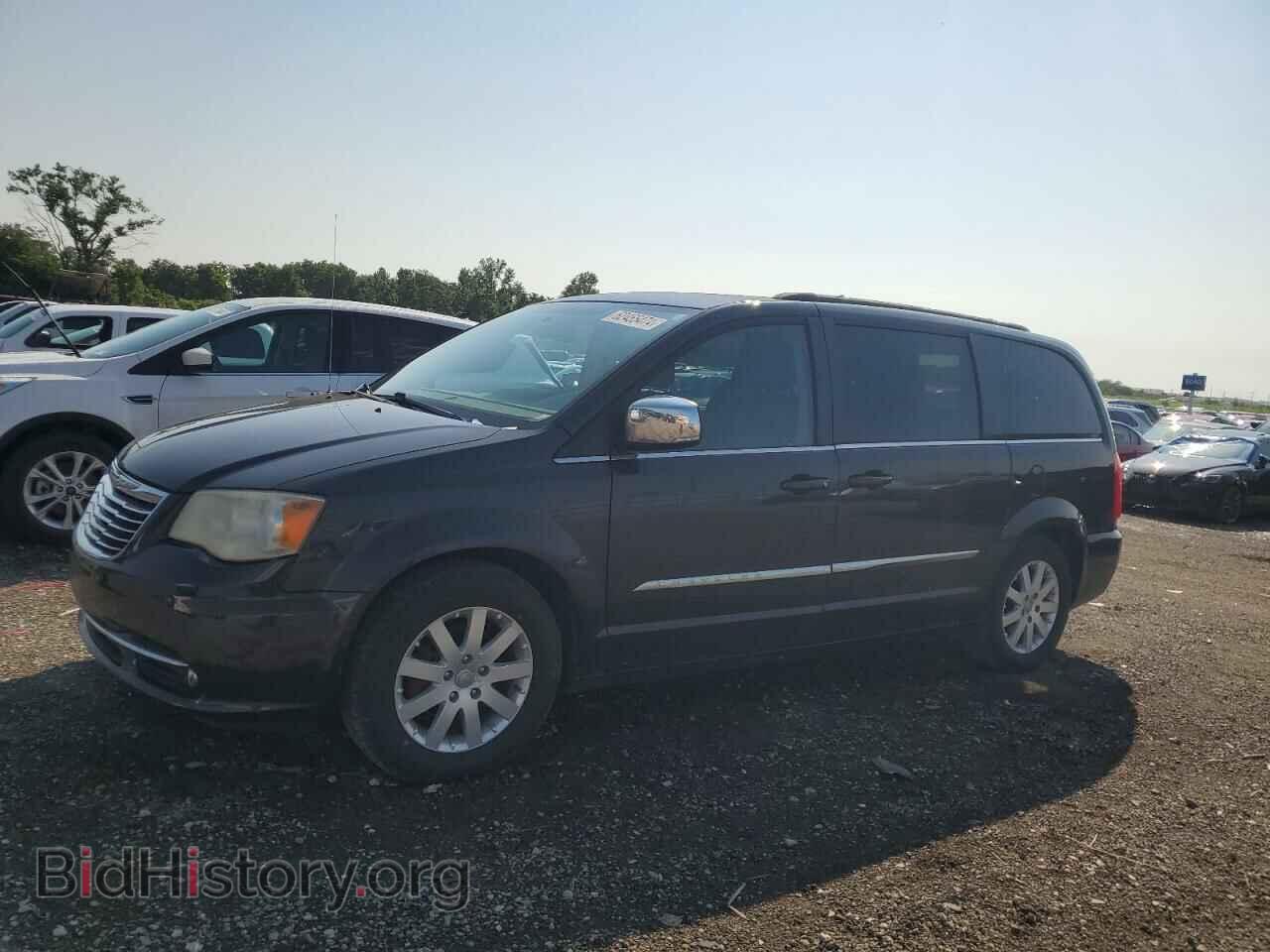 Photo 2A4RR8DG6BR656354 - CHRYSLER MINIVAN 2011