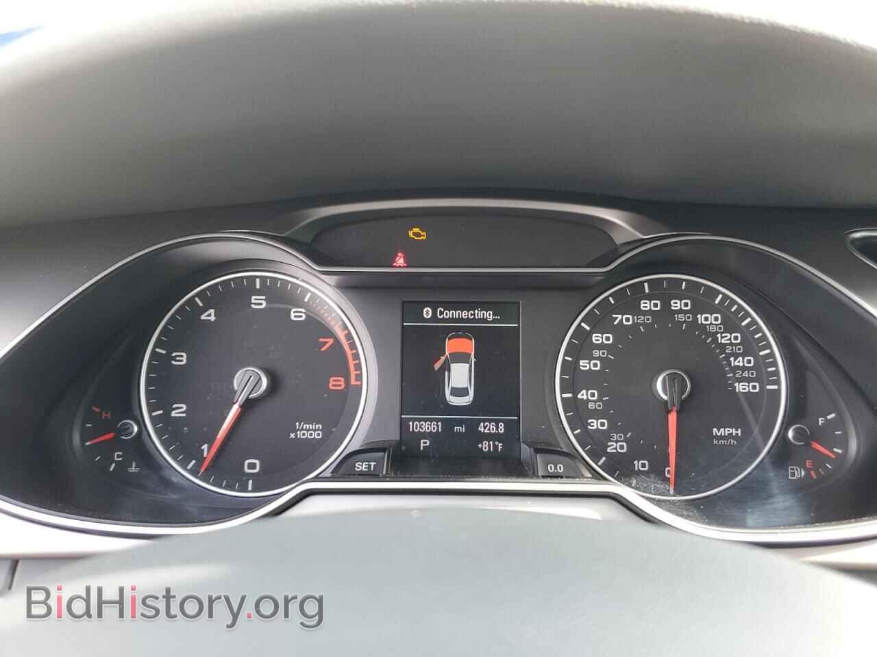 2014 AUDI A4 - VIN: WAUFFAFL5EN013902 - Фото 9