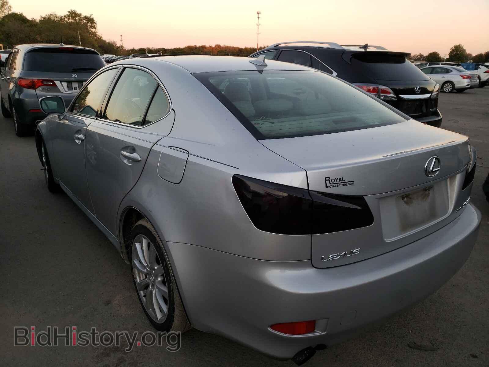 2008 LEXUS IS - VIN: JTHCK262782024337 - Фото 3