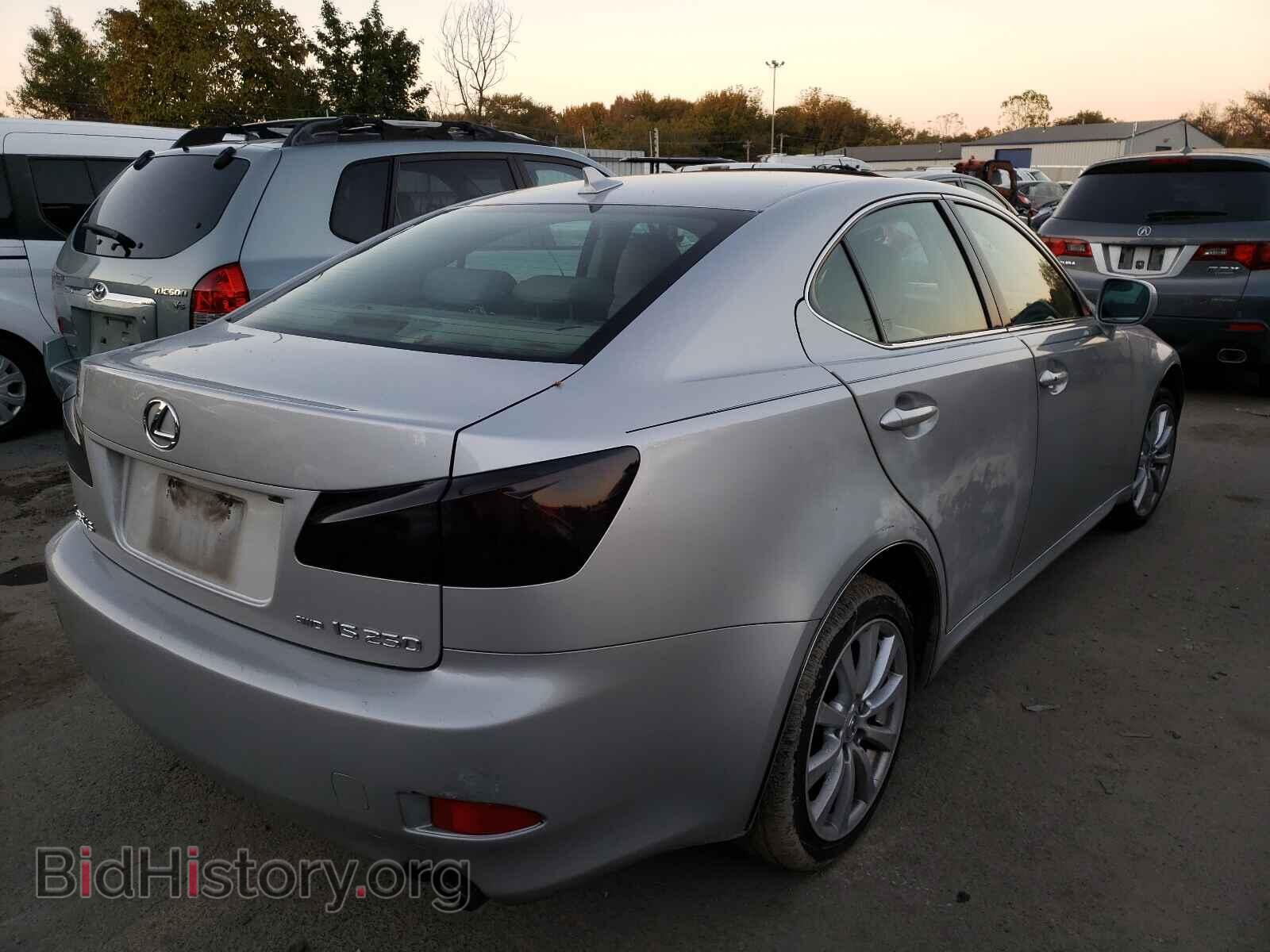 2008 LEXUS IS - VIN: JTHCK262782024337 - Фото 4