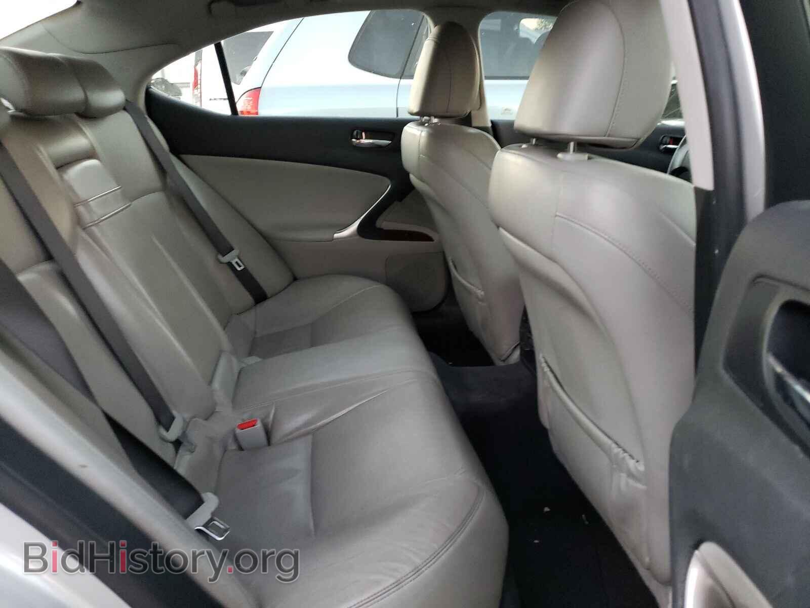 2008 LEXUS IS - VIN: JTHCK262782024337 - Фото 6