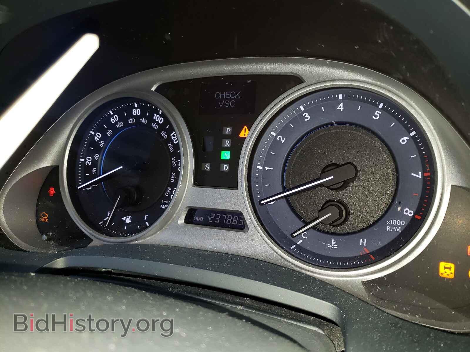 2008 LEXUS IS - VIN: JTHCK262782024337 - Фото 8