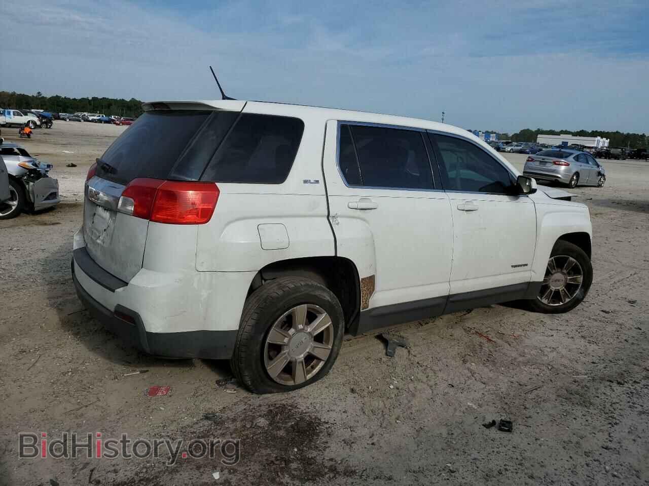 2013 GMC TERRAIN - VIN: 2GKALMEK8D6320598 - Photo 3