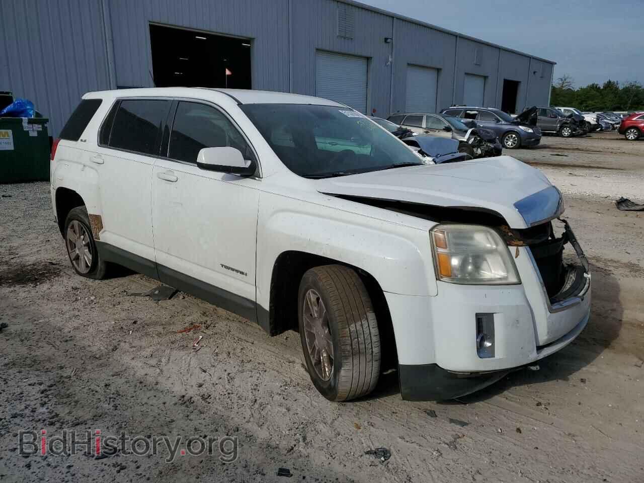 2013 GMC TERRAIN - VIN: 2GKALMEK8D6320598 - Photo 4