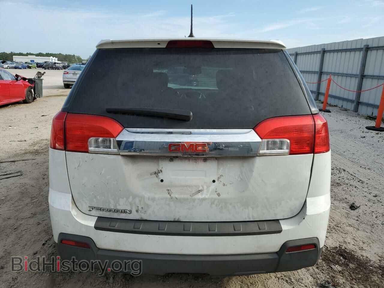 2013 GMC TERRAIN - VIN: 2GKALMEK8D6320598 - Photo 6