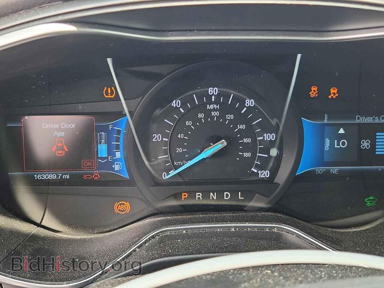 2014 FORD FUSION - VIN: 3FA6P0SU3ER146072 - Photo 9