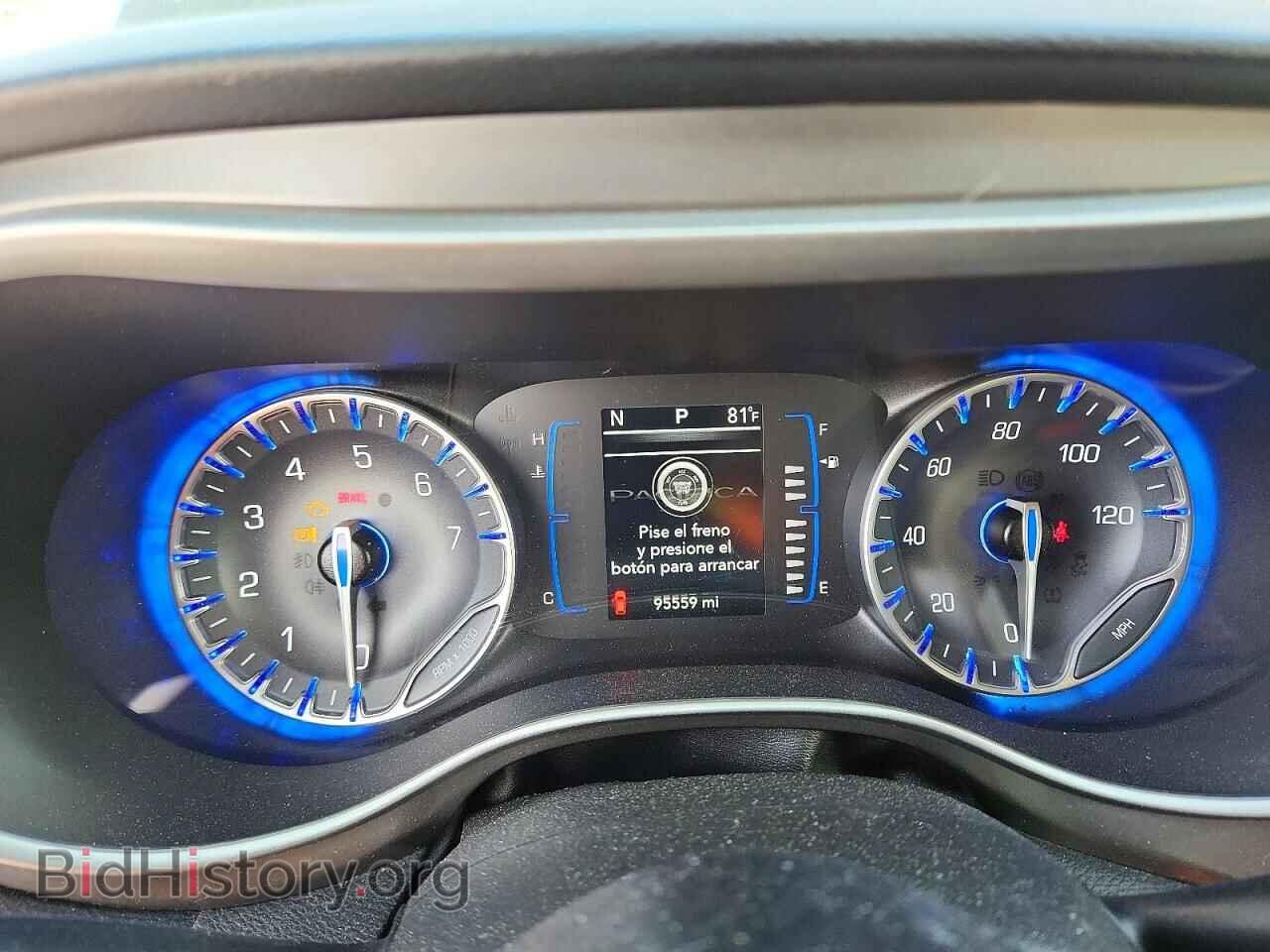 2020 CHRYSLER PACIFICA - VIN: 2C4RC1BGXLR284844 - Фото 9