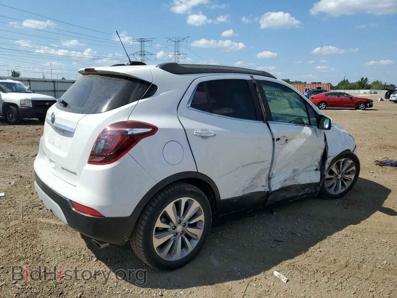 2018 BUICK ENCORE - VIN: KL4CJASB9JB570237 - Фото 3
