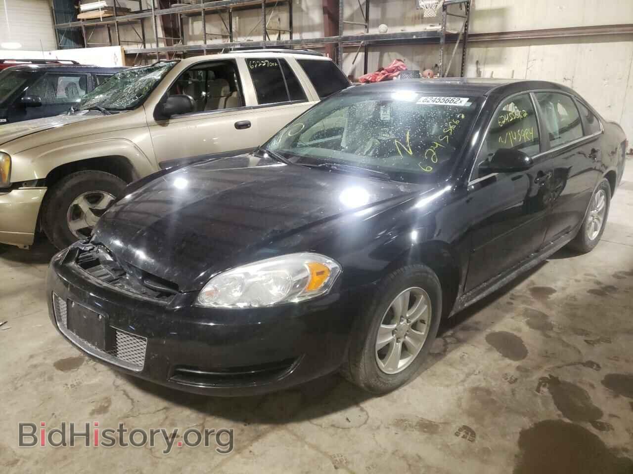 2012 CHEVROLET IMPALA - VIN: 2G1WF5E30C1269450 - Photo 2