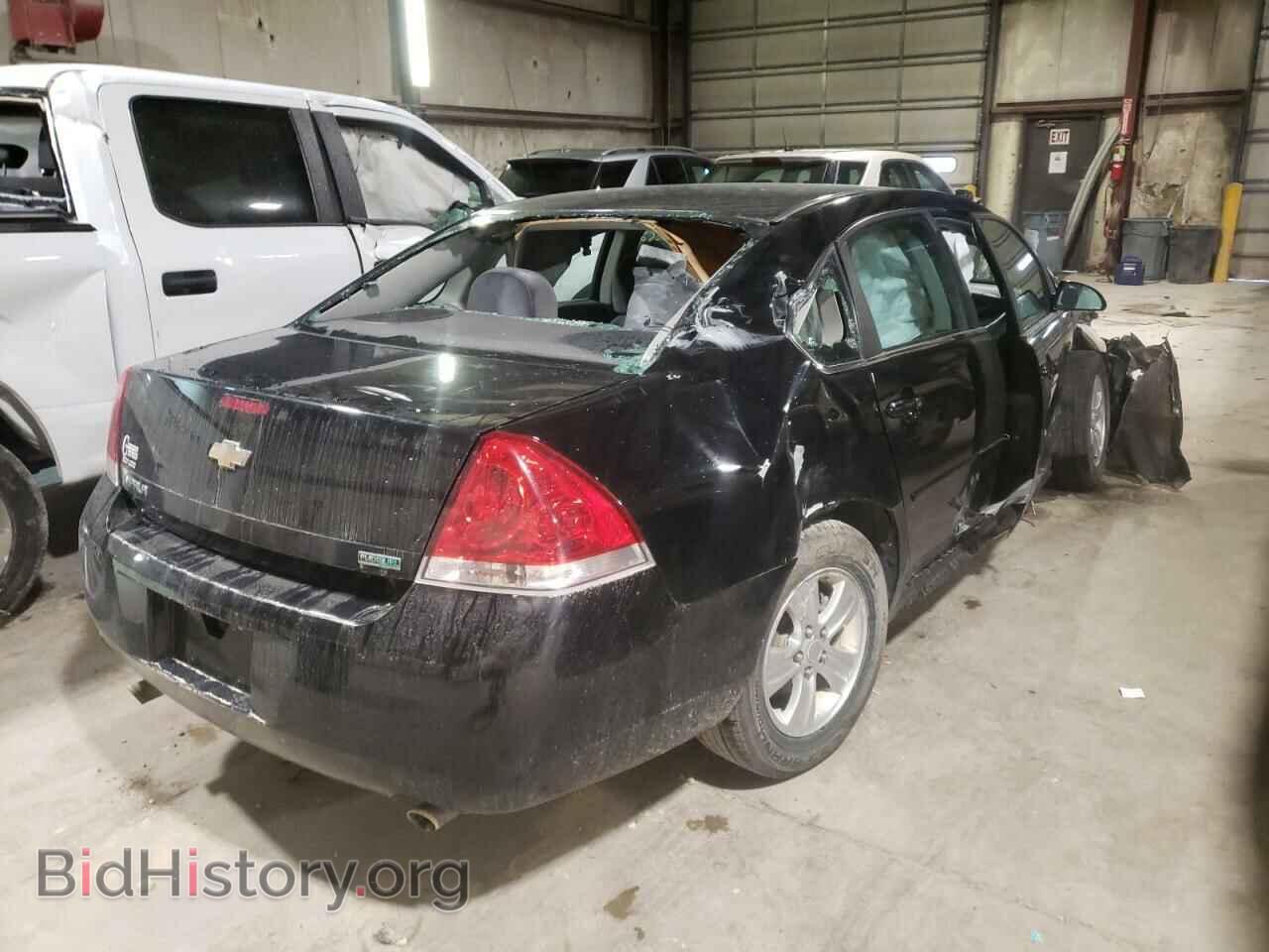 2012 CHEVROLET IMPALA - VIN: 2G1WF5E30C1269450 - Photo 4