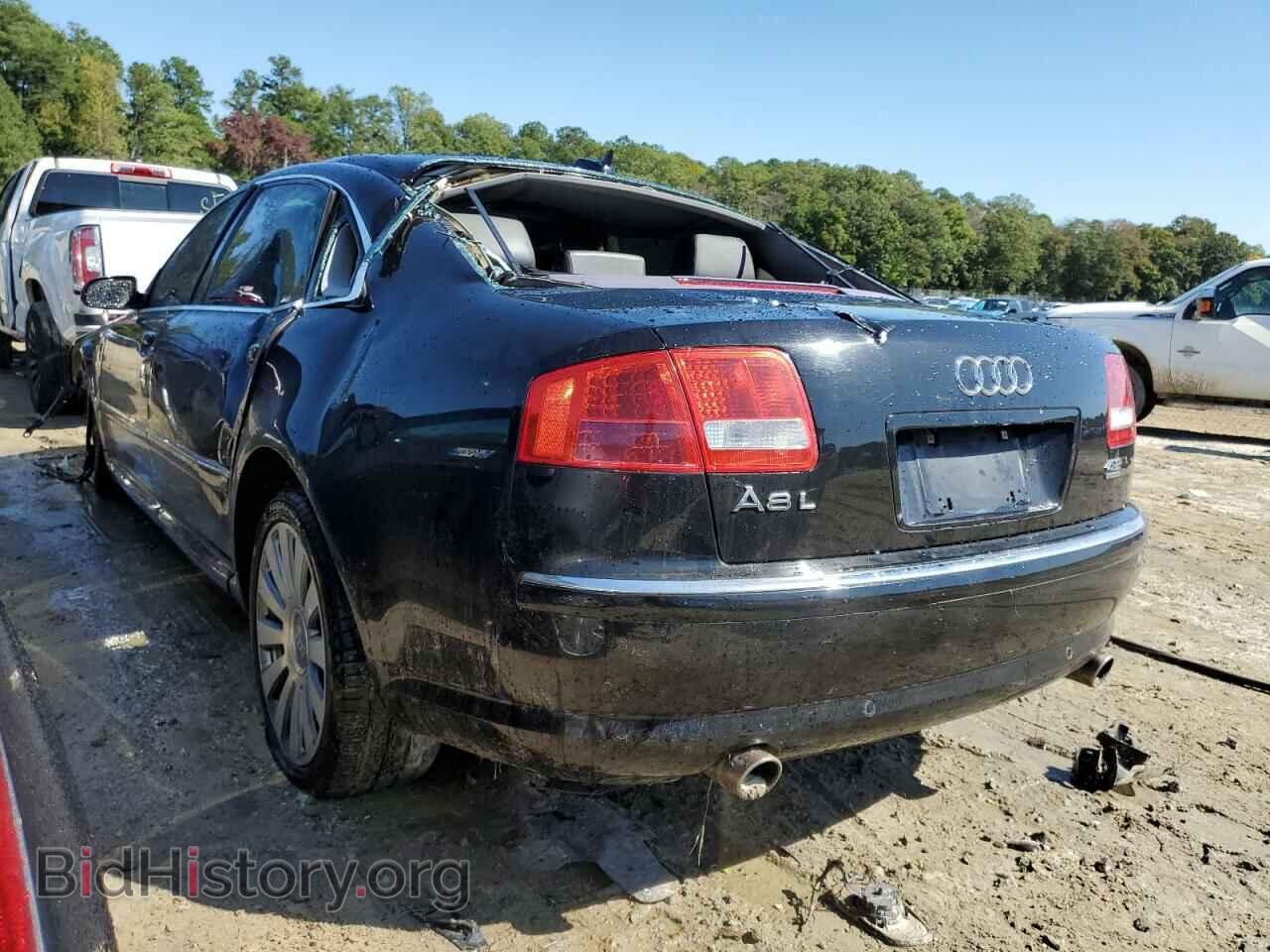2006 AUDI A8 - VIN: WAUML44EX6N011845 - Фото 3