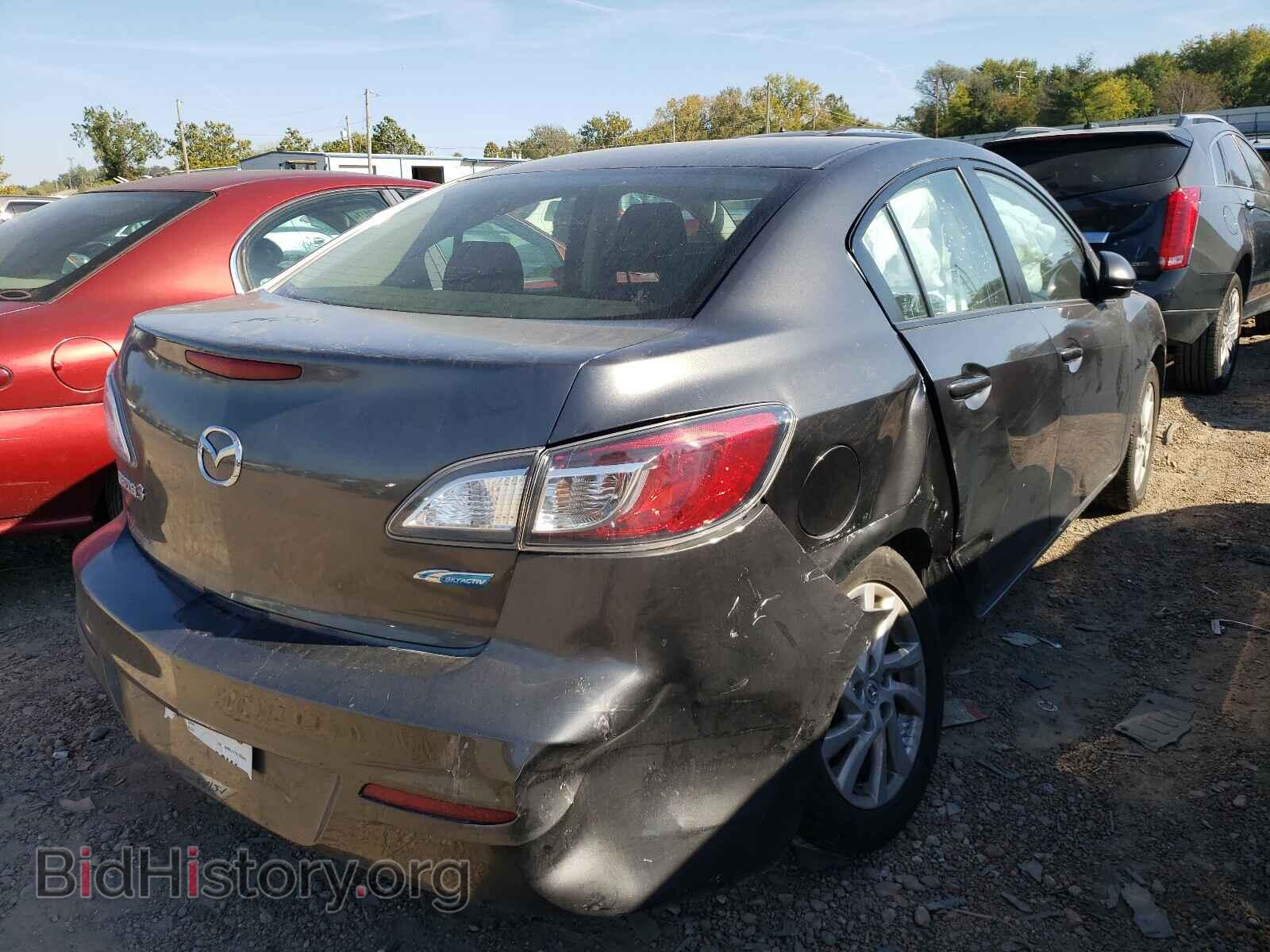2012 MAZDA 3 - VIN: JM1BL1V76C1656875 - Фото 4