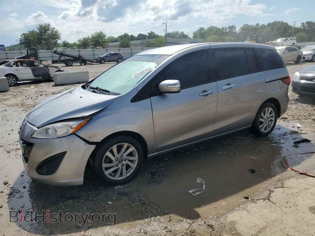 Photo JM1CW2BL1D0152308 - MAZDA 5 2013