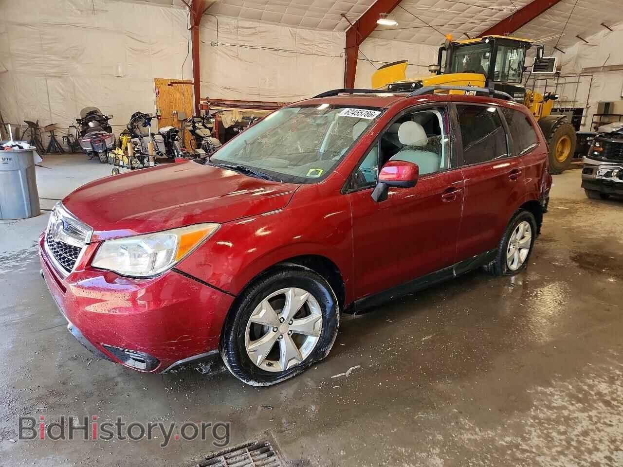 Фотография JF2SJAGC8EH409143 - SUBARU FORESTER 2014