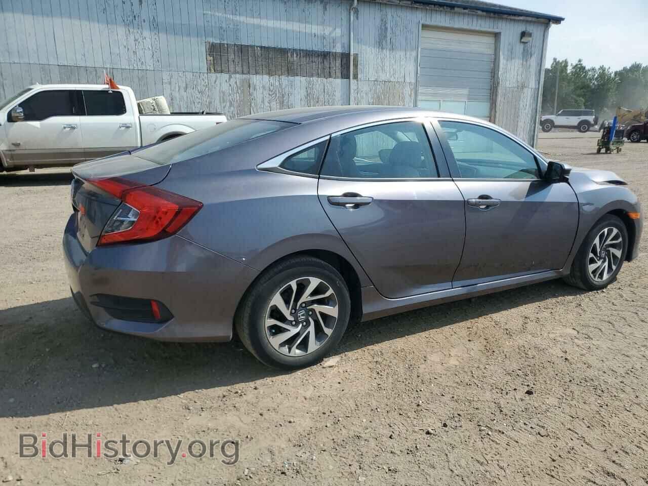 2016 HONDA CIVIC - VIN: 19XFC2F72GE062471 - Фото 3