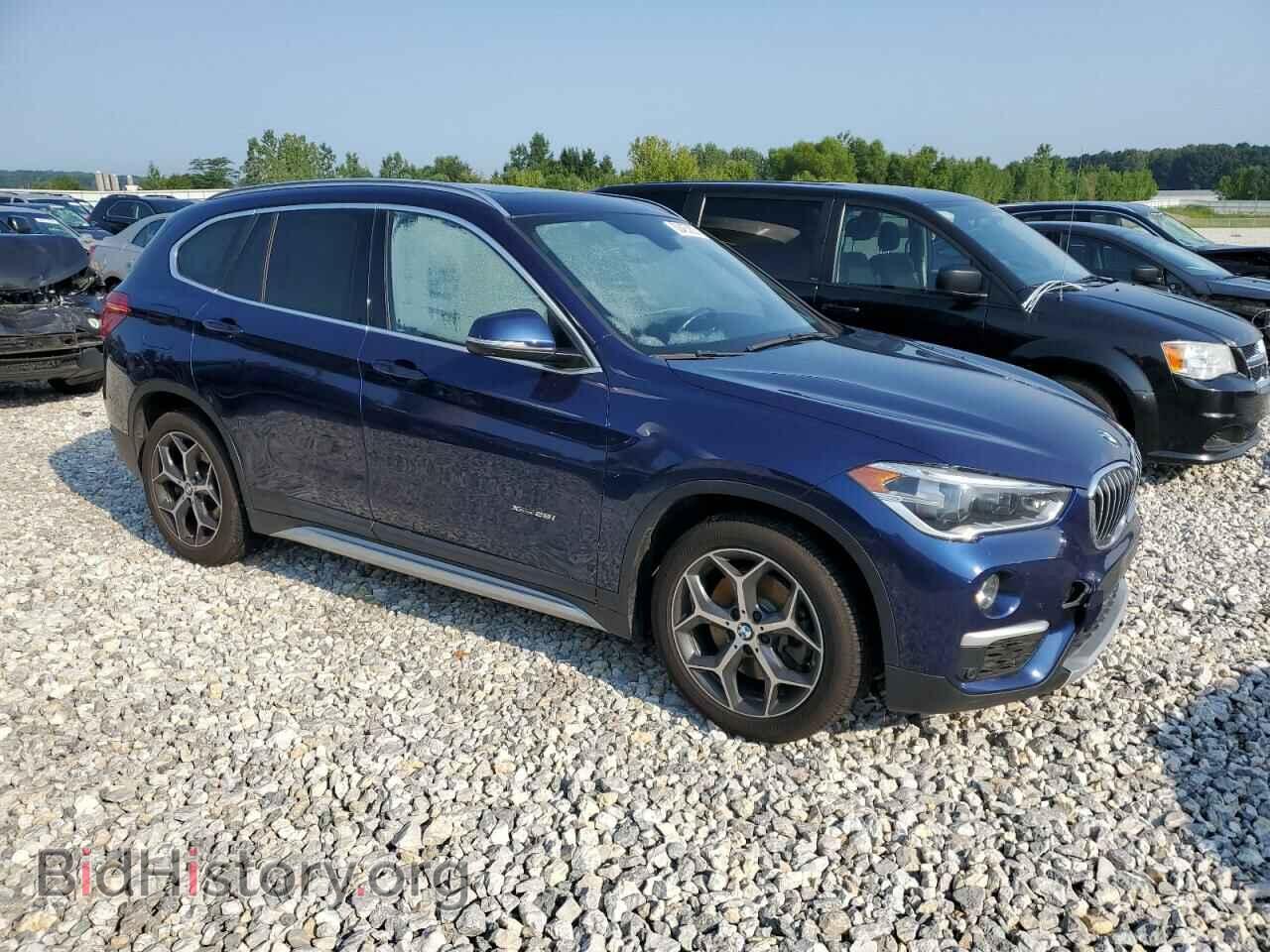 2016 BMW X1 - VIN: WBXHT3C3XGP884499 - Фото 4