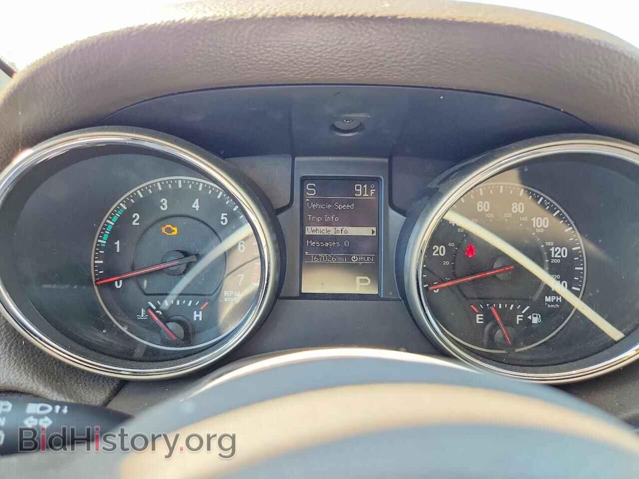 2012 JEEP CHER LATIT - VIN: 1C4RJEAG5CC290770 - Фото 9