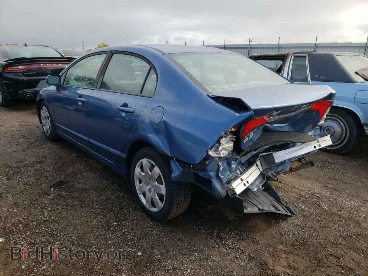 2011 HONDA CIVIC - VIN: 19XFA1F50BE035955 - Фото 3