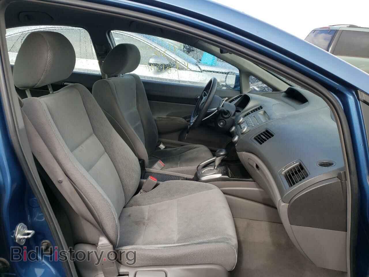 2011 HONDA CIVIC - VIN: 19XFA1F50BE035955 - Фото 5