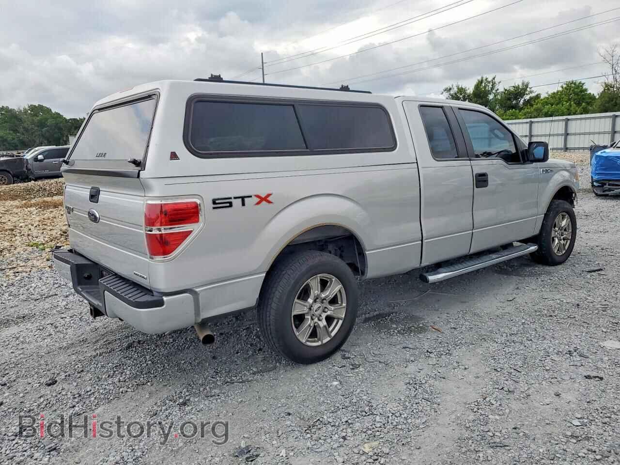 2013 FORD F150 - VIN: 1FTFX1CF6DFC32665 - Фото 3