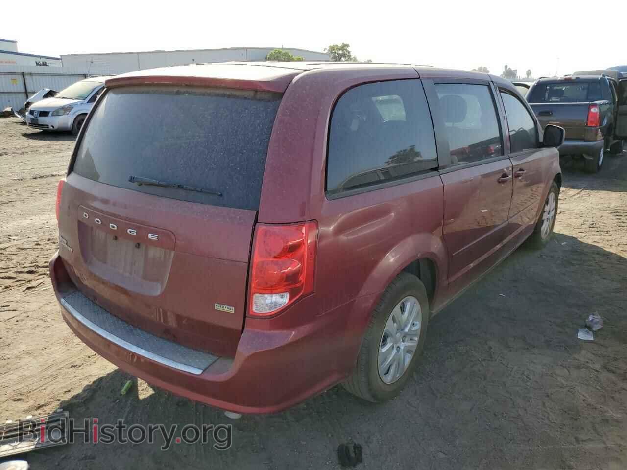 2014 DODGE CARAVAN - VIN: 2C4RDGBG2ER470977 - Фото 4