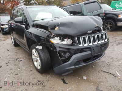2015 Jeep COMPASS Compass SP, black — VIN 1C4NJDBB4FD197474, Copart