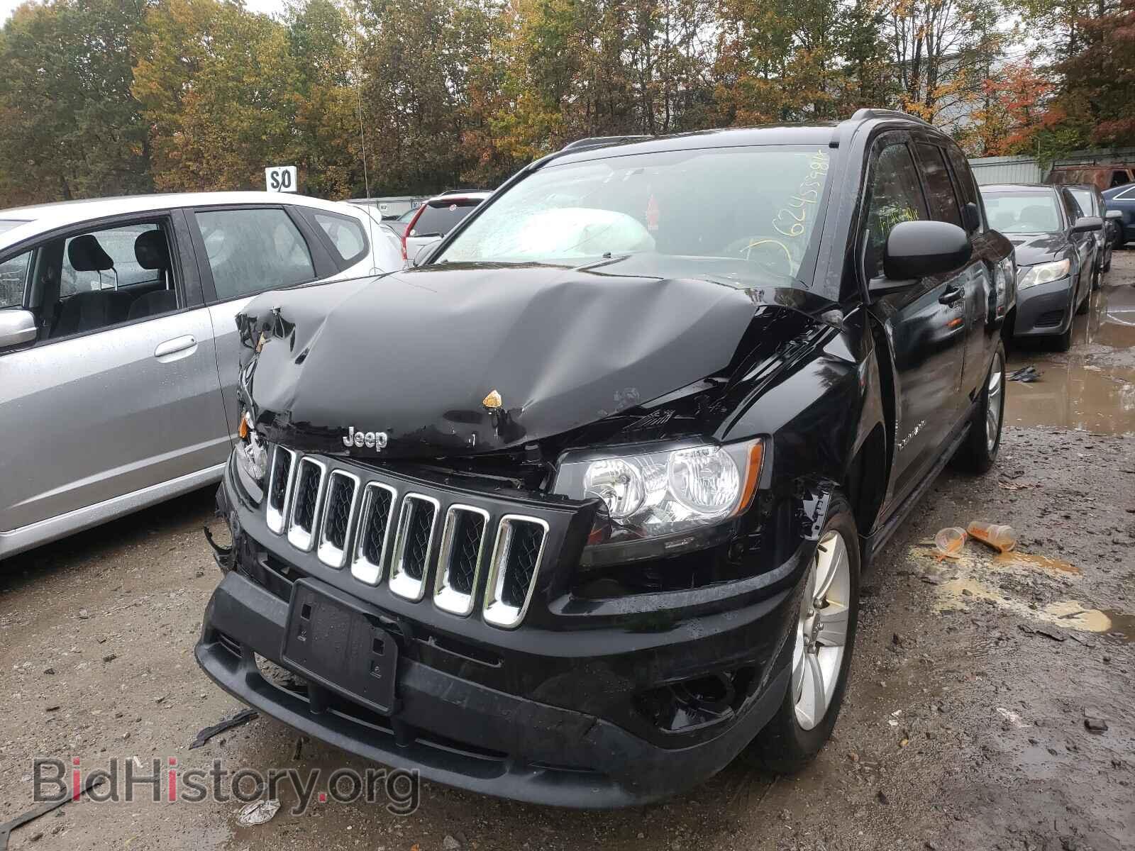 2015 JEEP COMPASS - VIN: 1C4NJDBB4FD197474 - Фото 2
