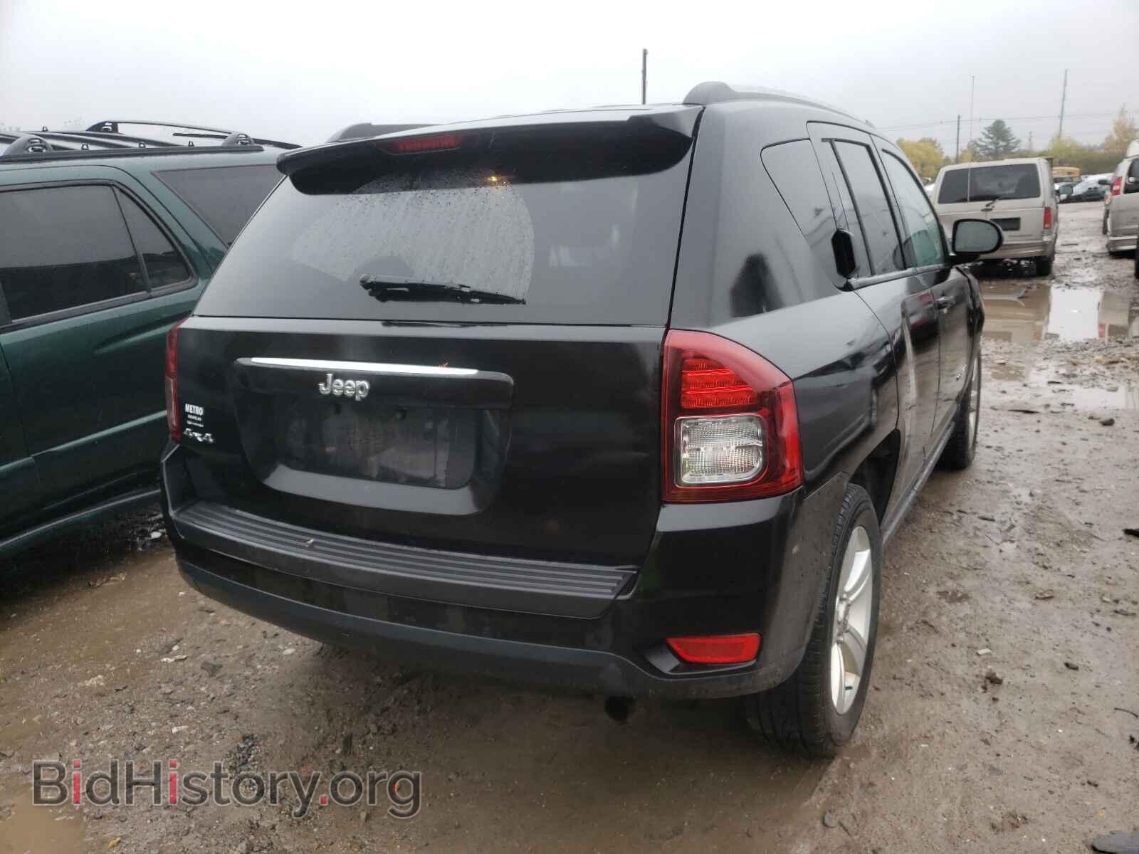 2015 JEEP COMPASS - VIN: 1C4NJDBB4FD197474 - Фото 4