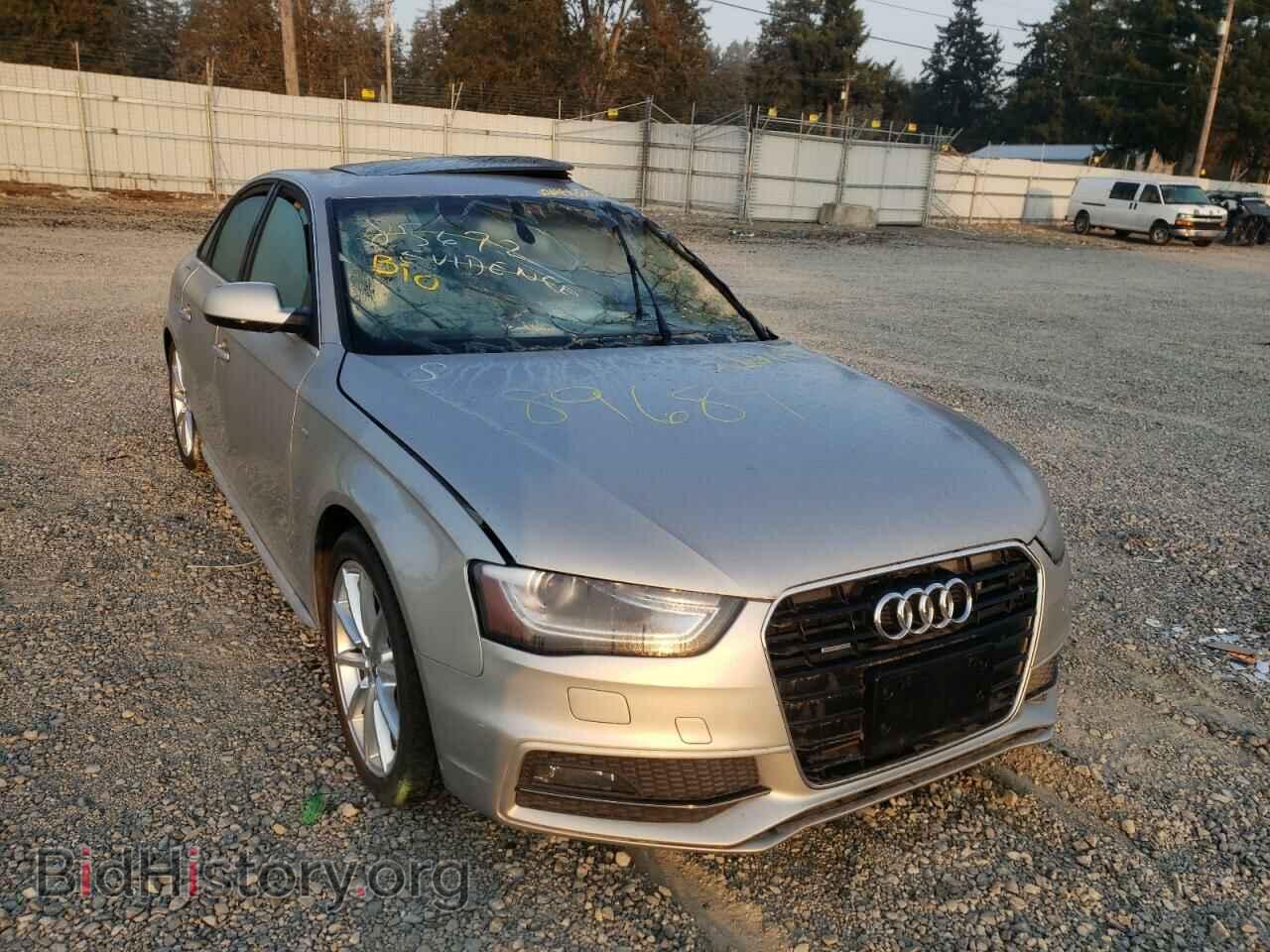 Photo WAUFFAFL3EA082000 - AUDI A4 2014