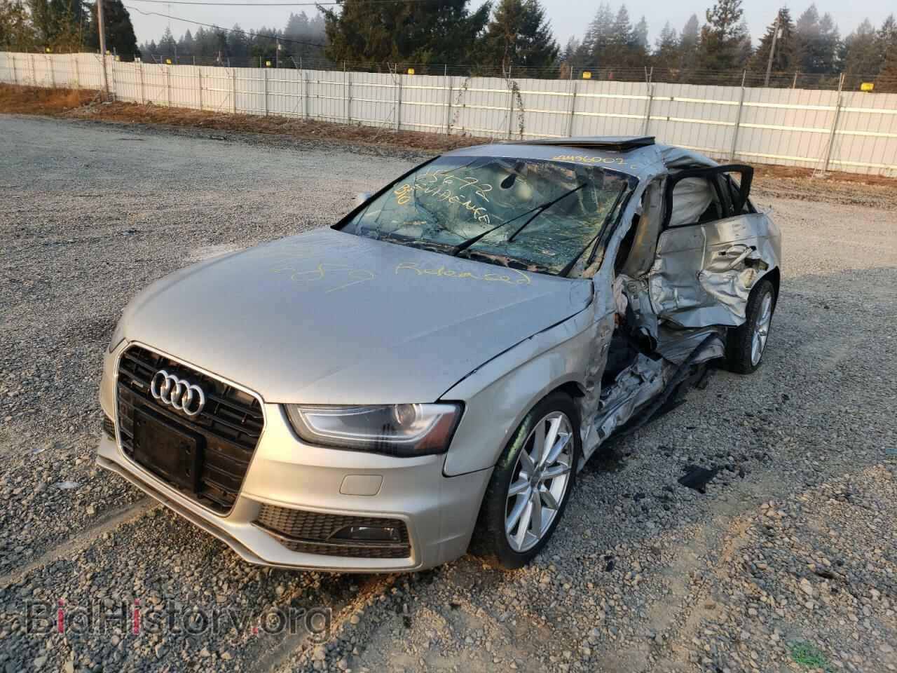 2014 AUDI A4 - VIN: WAUFFAFL3EA082000 - Photo 2