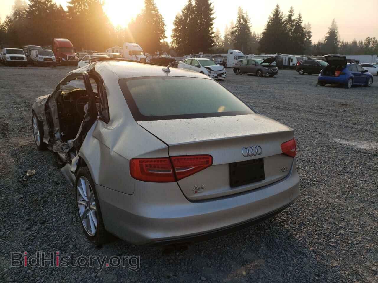 2014 AUDI A4 - VIN: WAUFFAFL3EA082000 - Photo 3