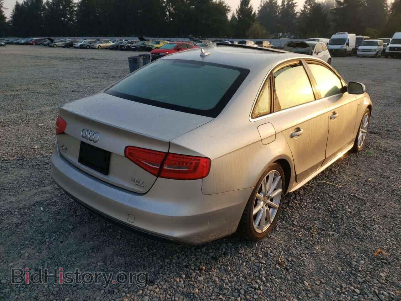 2014 AUDI A4 - VIN: WAUFFAFL3EA082000 - Photo 4