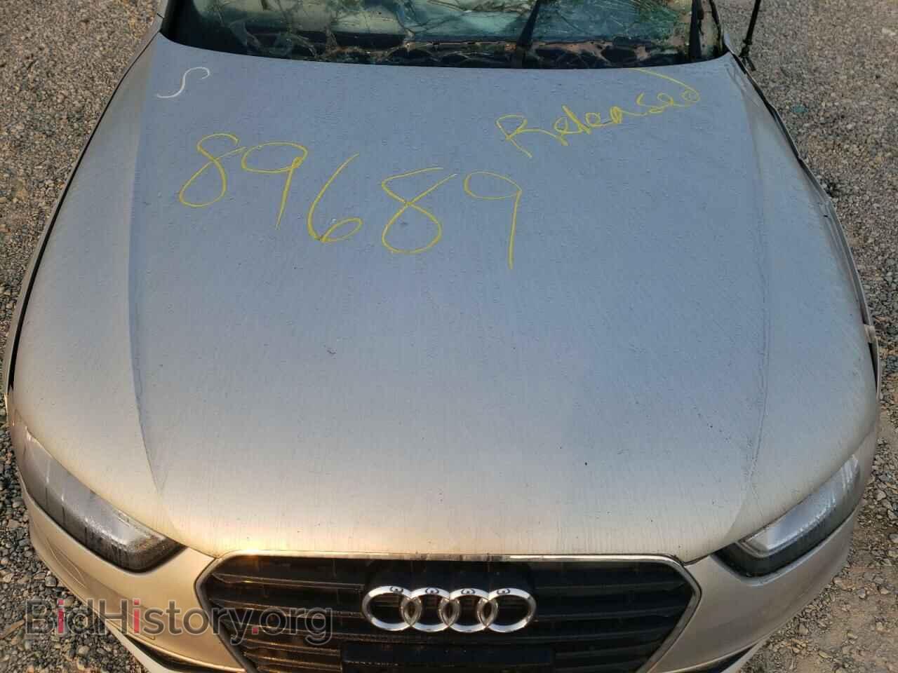 2014 AUDI A4 - VIN: WAUFFAFL3EA082000 - Photo 7