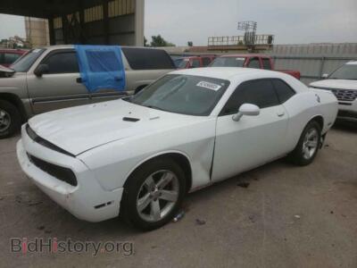 2012 Dodge CHALLENGER, белый — VIN 2C3CDYBT4CH155307, Copart