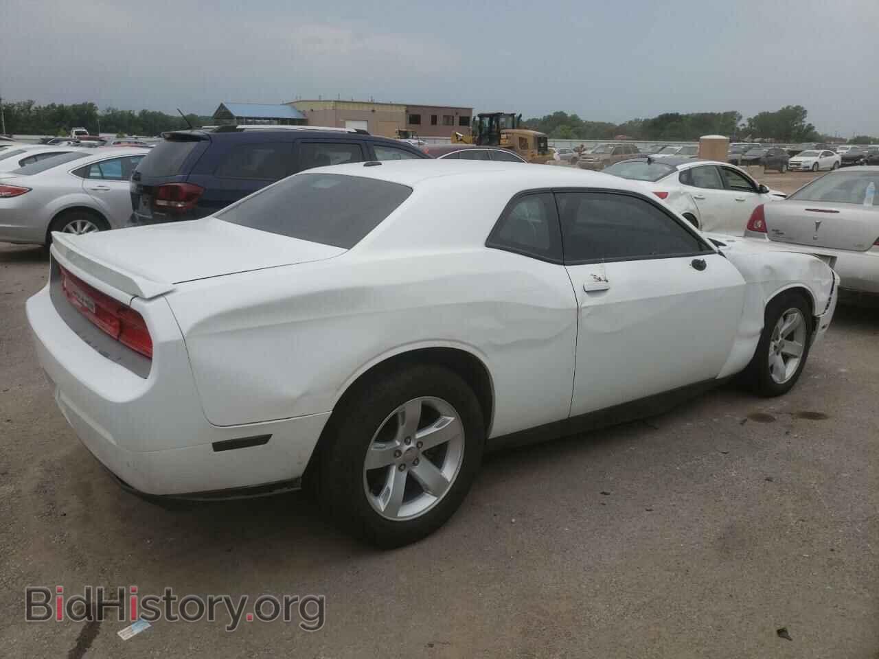 2012 DODGE CHALLENGER - VIN: 2C3CDYBT4CH155307 - Photo 3