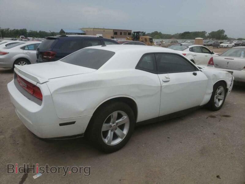2012 Dodge CHALLENGER (VIN 2C3CDYBT4CH155307) — photo 3 of 12