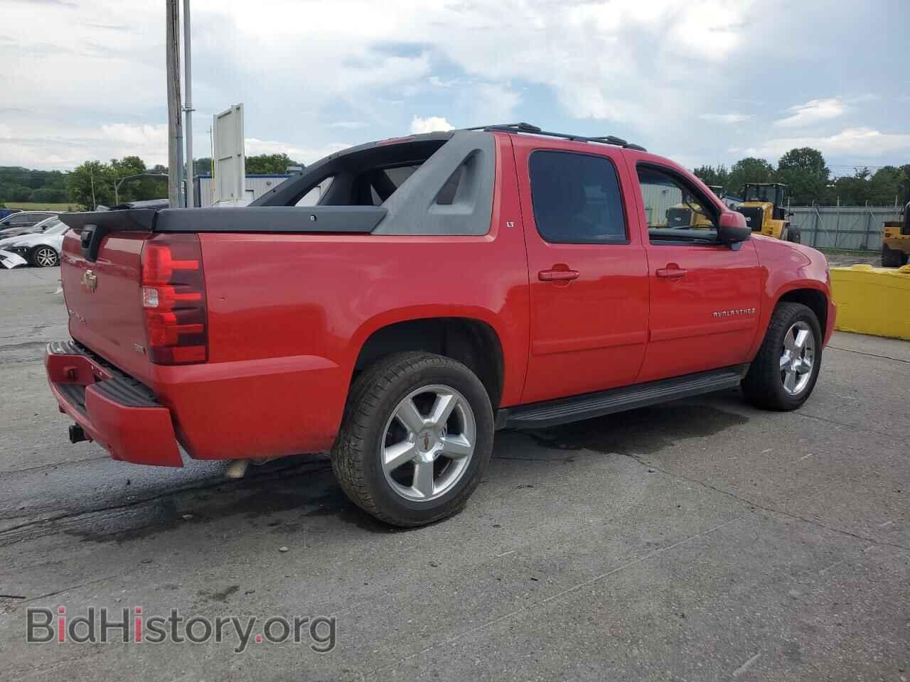 2007 CHEVROLET AVALANCHE - VIN: 3GNEC12097G304800 - Фото 3