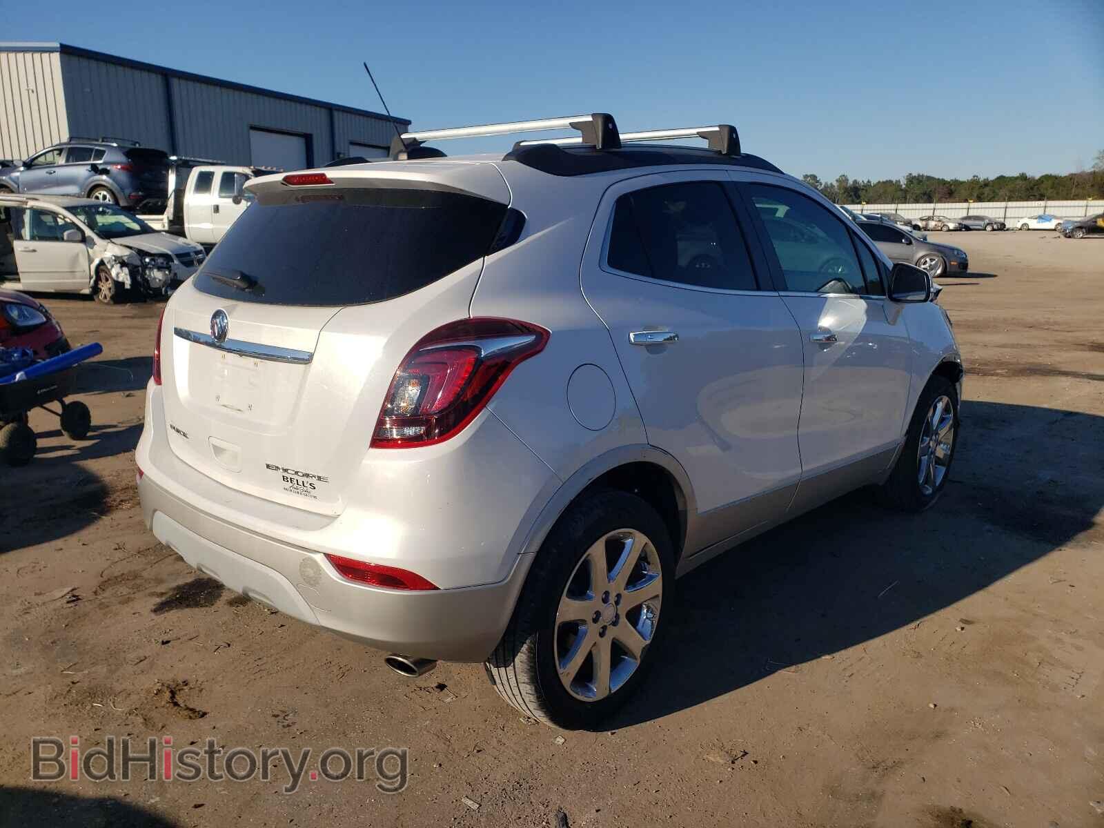 2018 BUICK ENCORE - VIN: KL4CJCSBXJB573398 - Photo 4