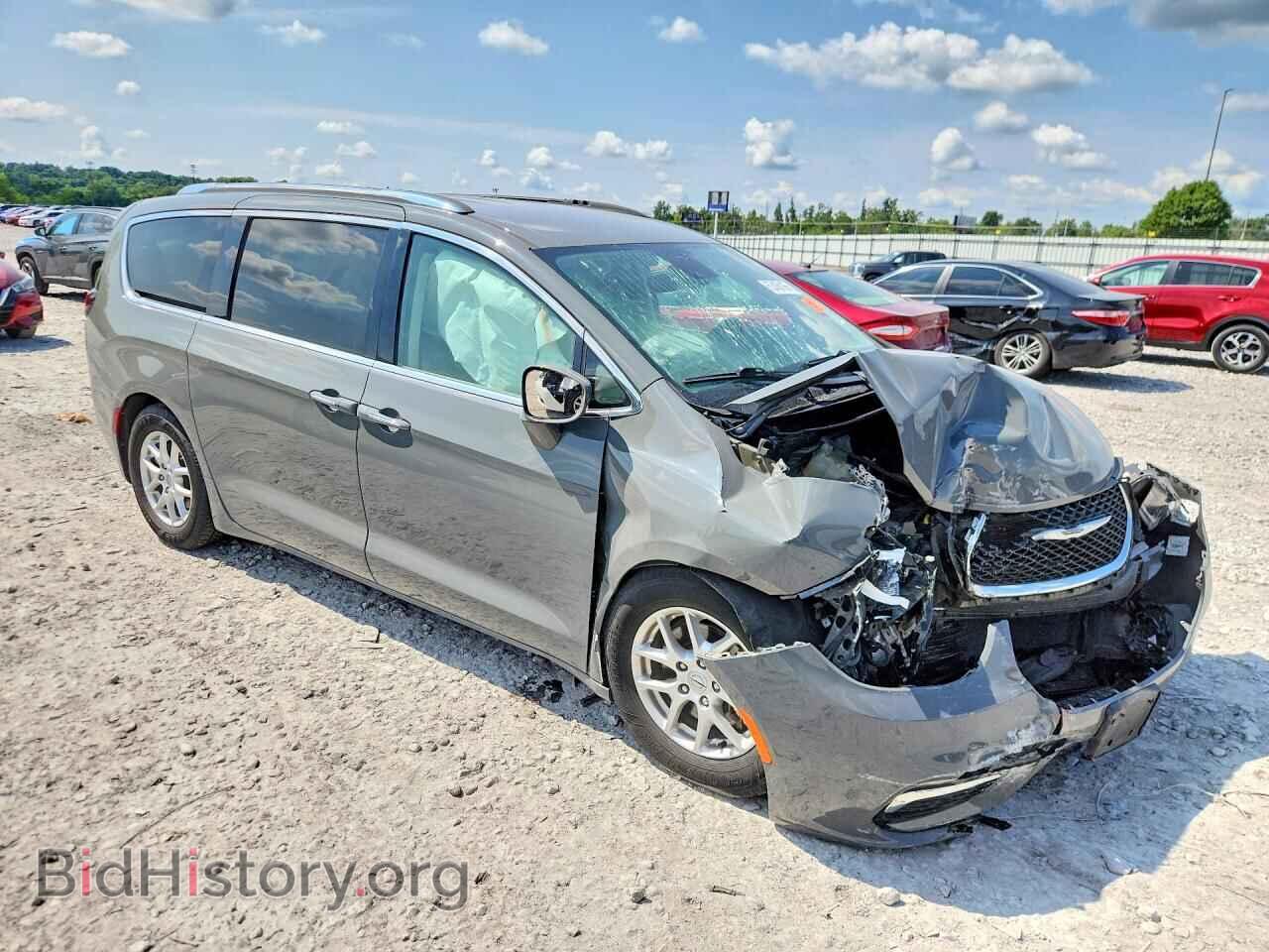 2021 CHRYSLER PACIFICA - VIN: 2C4RC1BG4MR598183 - Photo 4