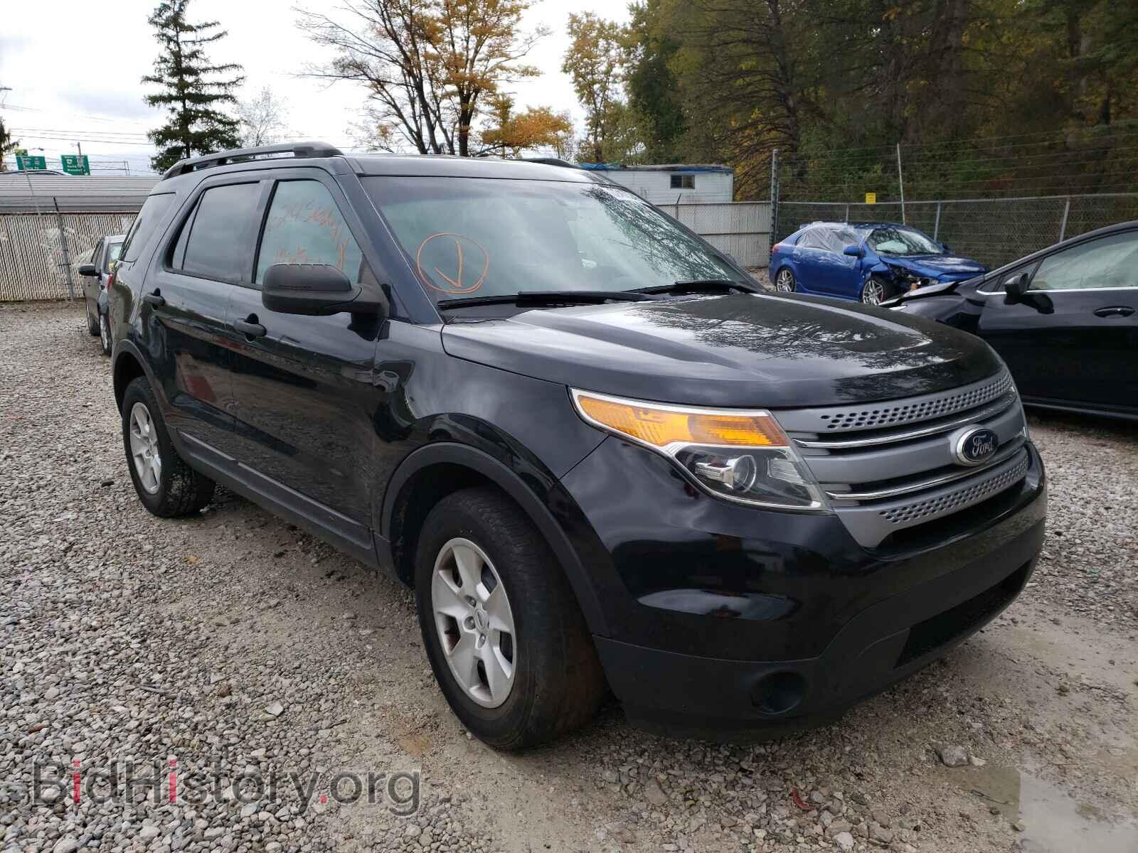 Фотография 1FM5K8B86EGA12133 - FORD EXPLORER 2014