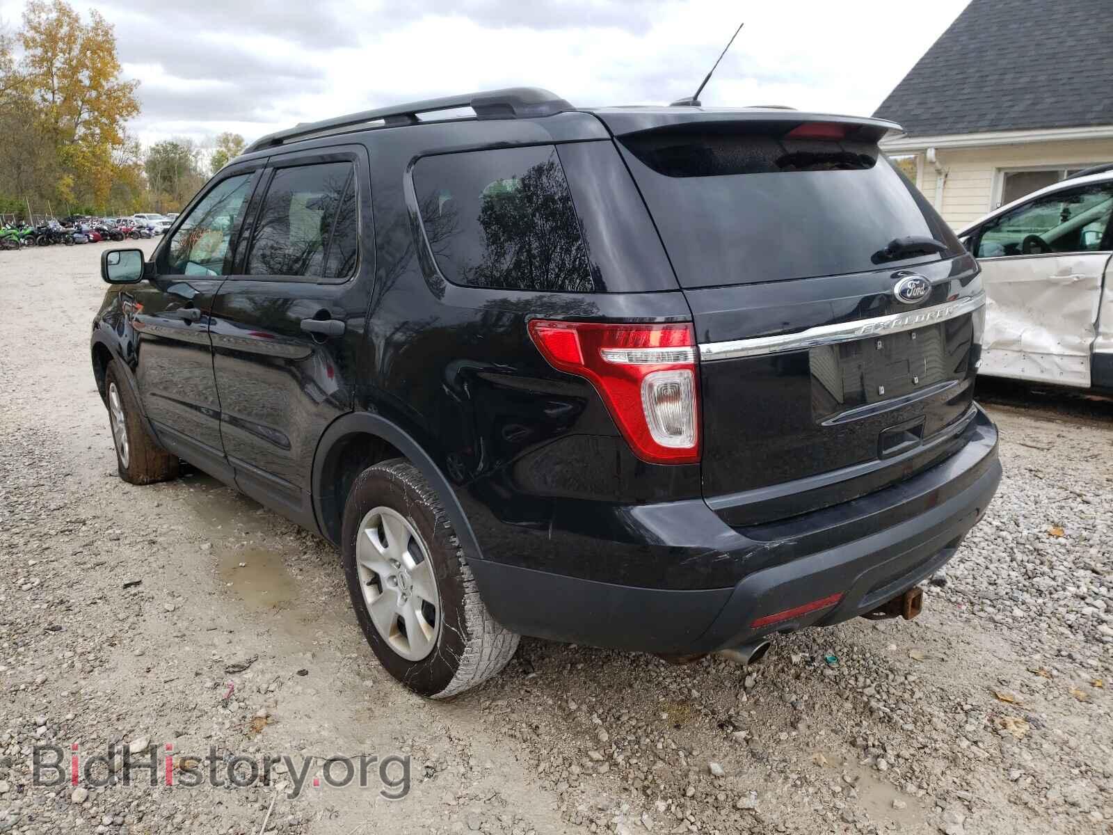 2014 FORD EXPLORER - VIN: 1FM5K8B86EGA12133 - Фото 3