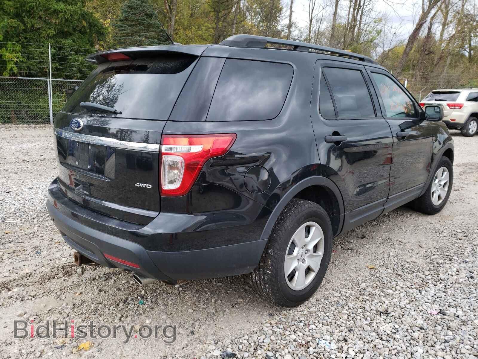 2014 FORD EXPLORER - VIN: 1FM5K8B86EGA12133 - Фото 4