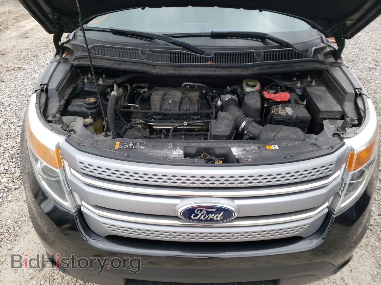 2014 FORD EXPLORER - VIN: 1FM5K8B86EGA12133 - Фото 7