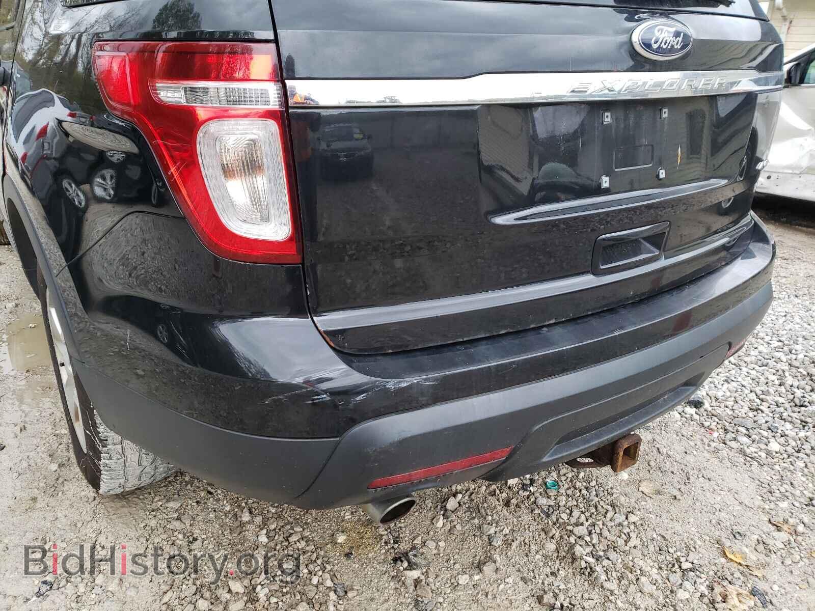2014 FORD EXPLORER - VIN: 1FM5K8B86EGA12133 - Фото 9
