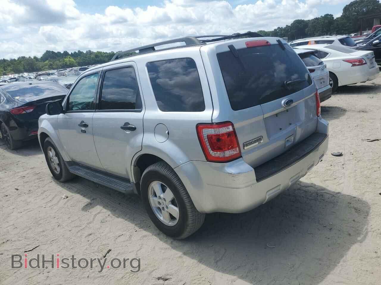 2010 FORD ESCAPE - VIN: 1FMCU9D72AKD04302 - Фото 2