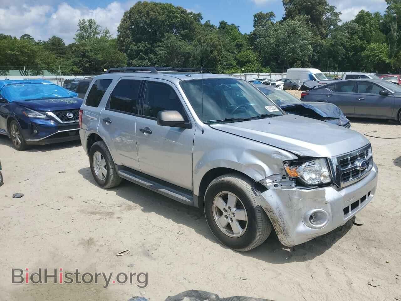2010 FORD ESCAPE - VIN: 1FMCU9D72AKD04302 - Фото 4