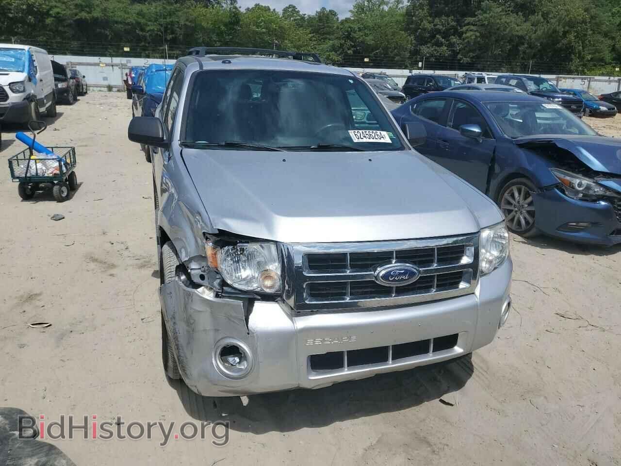 2010 FORD ESCAPE - VIN: 1FMCU9D72AKD04302 - Фото 5